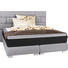 BOXSPRINGBETT 160/200 cm in Anthrazit, Hellgrau - Edelstahlfarben/Anthrazit, Design, Textil (160/200cm) - Carryhome BOXSPRINGBETT 160/200 cm in Anthrazit, Hellgrau - Edelstahlfarben/Anthrazit, Design, Textil (160/200cm) - Carryhome