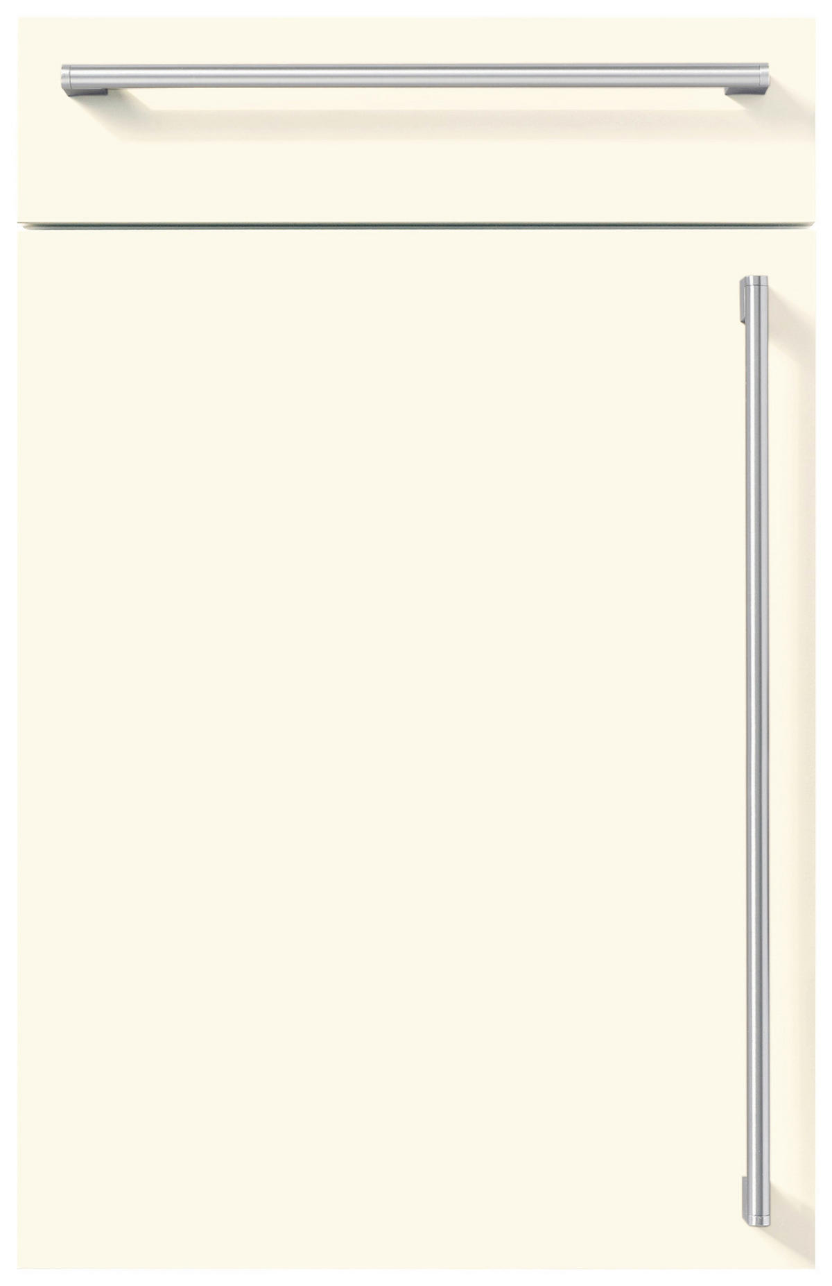 EINBAUKÜCHE   - Weiß, Design, Holzwerkstoff - Novel