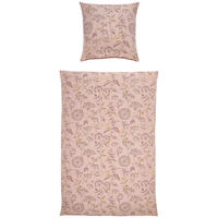 BETTWÄSCHE Atelier Flanell 135/200 cm  - Orange, Design, Textil (135/200cm) - Estella