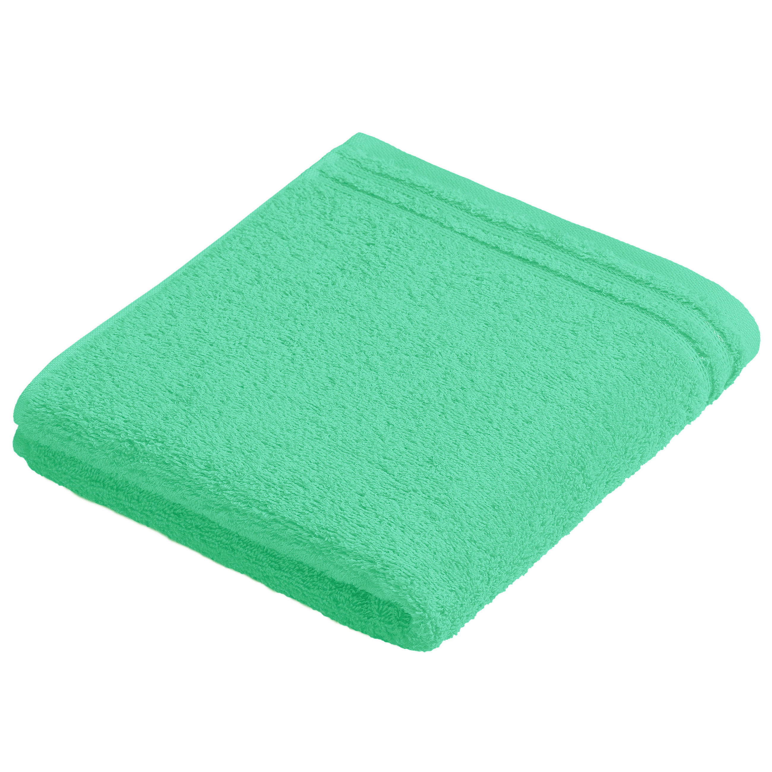 HANDTUCH Calypso Feeling Türkis  - Türkis, Basics, Textil (50/100cm) - Vossen