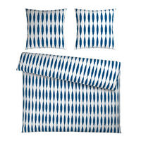 BETTWÄSCHE Voile 200/200 cm  - Blau, Textil (200/200cm) - Novel