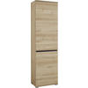 GARDEROBENSCHRANK  in 54/200/40 cm  - Anthrazit/Buchefarben, Basics, Holzwerkstoff (54/200/40cm) - Carryhome