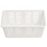 KORB - Weiß, KONVENTIONELL, Kunststoff (30/11/20cm) - Plast 1 KORB - Weiß, KONVENTIONELL, Kunststoff (30/11/20cm) - Plast 1