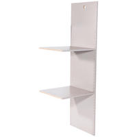 INNENEINTEILUNG 45/145/45 cm Grau  - Grau, Basics, Holzwerkstoff (45/145/45cm) - Rauch Möbel