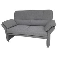 2-SITZER-SOFA Flachgewebe Taubenblau  - Taubenblau, Design, Textil/Metall (147/172/90/89cm) - Horst AG