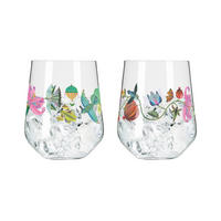 GINGLAS 710 ml 2-teilig  - Multicolor, LIFESTYLE, Glas (10,2/12,4/10,2cm) - Ritzenhoff