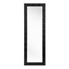 WANDSPIEGEL 50/150/2 cm  - Schwarz, Lifestyle, Glas/Kunststoff (50/150/2cm) - Carryhome