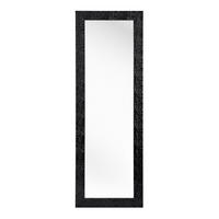 WANDSPIEGEL 50/150/2 cm  - Schwarz, Lifestyle, Glas/Kunststoff (50/150/2cm) - Carryhome