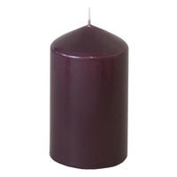 STUMPENKERZE 5,7/10 cm  - Beere, Basics (5,7/10cm) - Steinhart