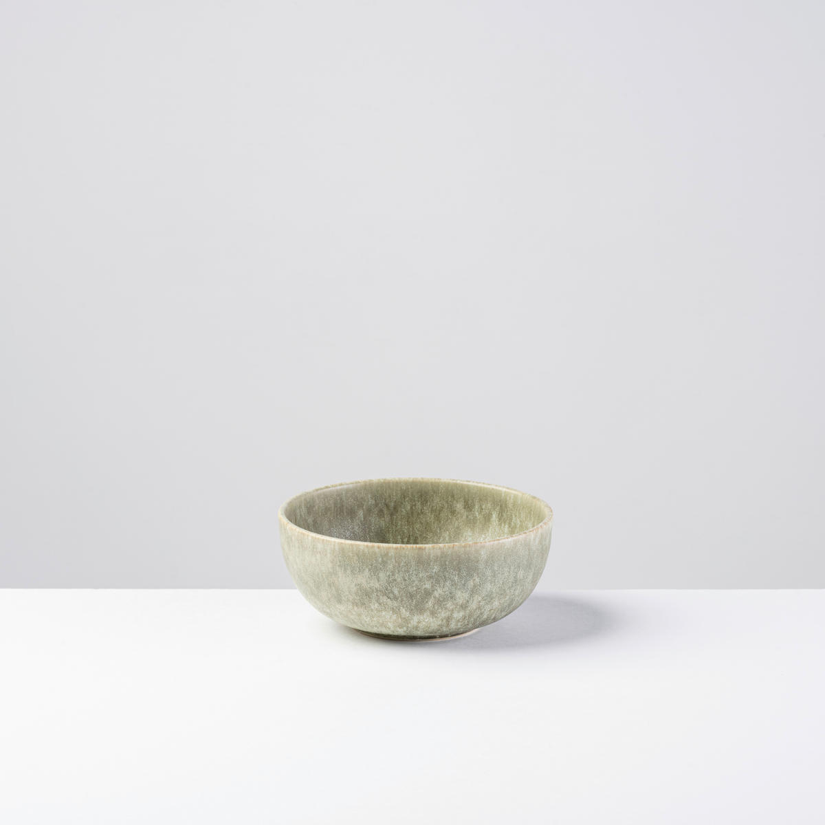 MÜSLISCHALENSET MOOS´N´STEIN 4-teilig  - Grün, Basics, Keramik (15,5/6,5cm) - Gipfelstück