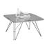 COUCHTISCH in Holzwerkstoff, Metall 80/80/42 cm - Schwarz/Grau, Design, Holzwerkstoff/Metall (80/80/42cm) - Carryhome COUCHTISCH in Holzwerkstoff, Metall 80/80/42 cm - Schwarz/Grau, Design, Holzwerkstoff/Metall (80/80/42cm) - Carryhome