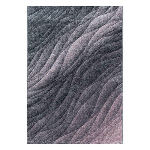 VÄVD MATTA 80/150 cm Ottawa 4206 pink  - pink, Design, textil (80/150cm)