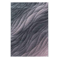 VÄVD MATTA 80/150 cm Ottawa 4206 pink  - pink, Design, textil (80/150cm)