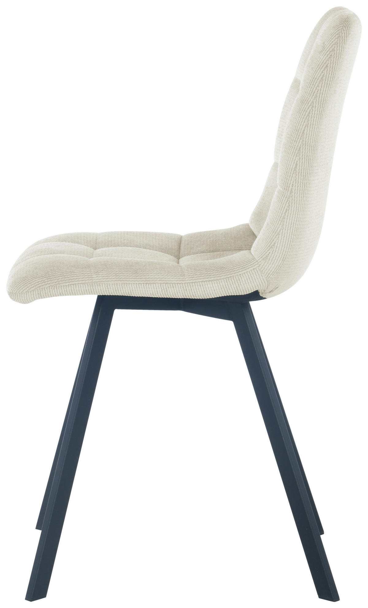 ŽIDLE, béžová - černá/béžová, Design, kov/textil (45/88/54,5cm) - Carryhome
