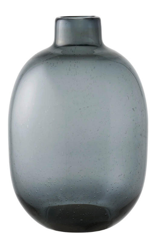 VASE Vase 35 cm  - Schwarz, Basics, Glas (23/35cm)