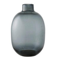 VASE Vase 35 cm  - Schwarz, Basics, Glas (23/35cm)