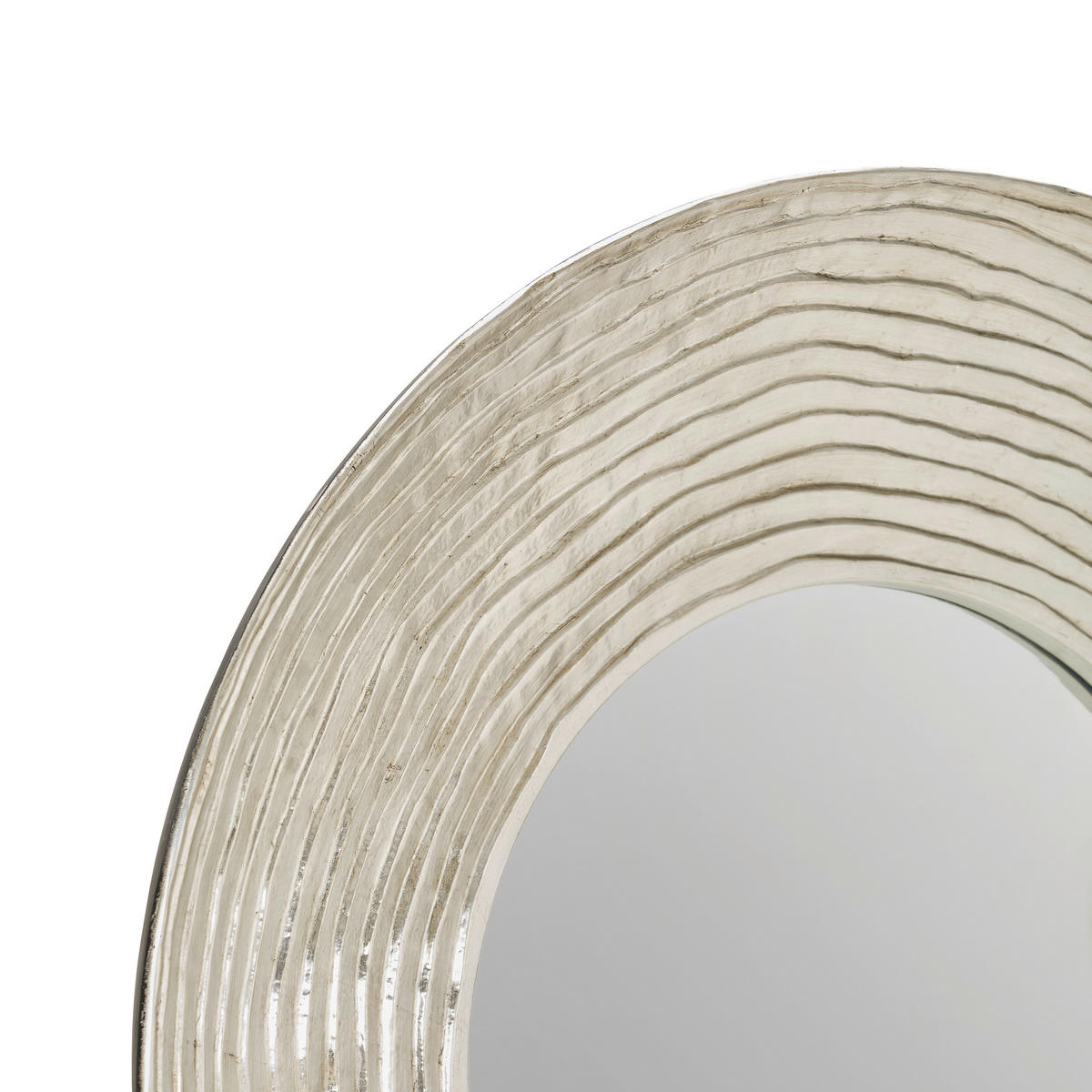 WANDSPIEGEL Silberfarben  - Silberfarben, Design, Glas/Holzwerkstoff (108/108/9cm) - Novel