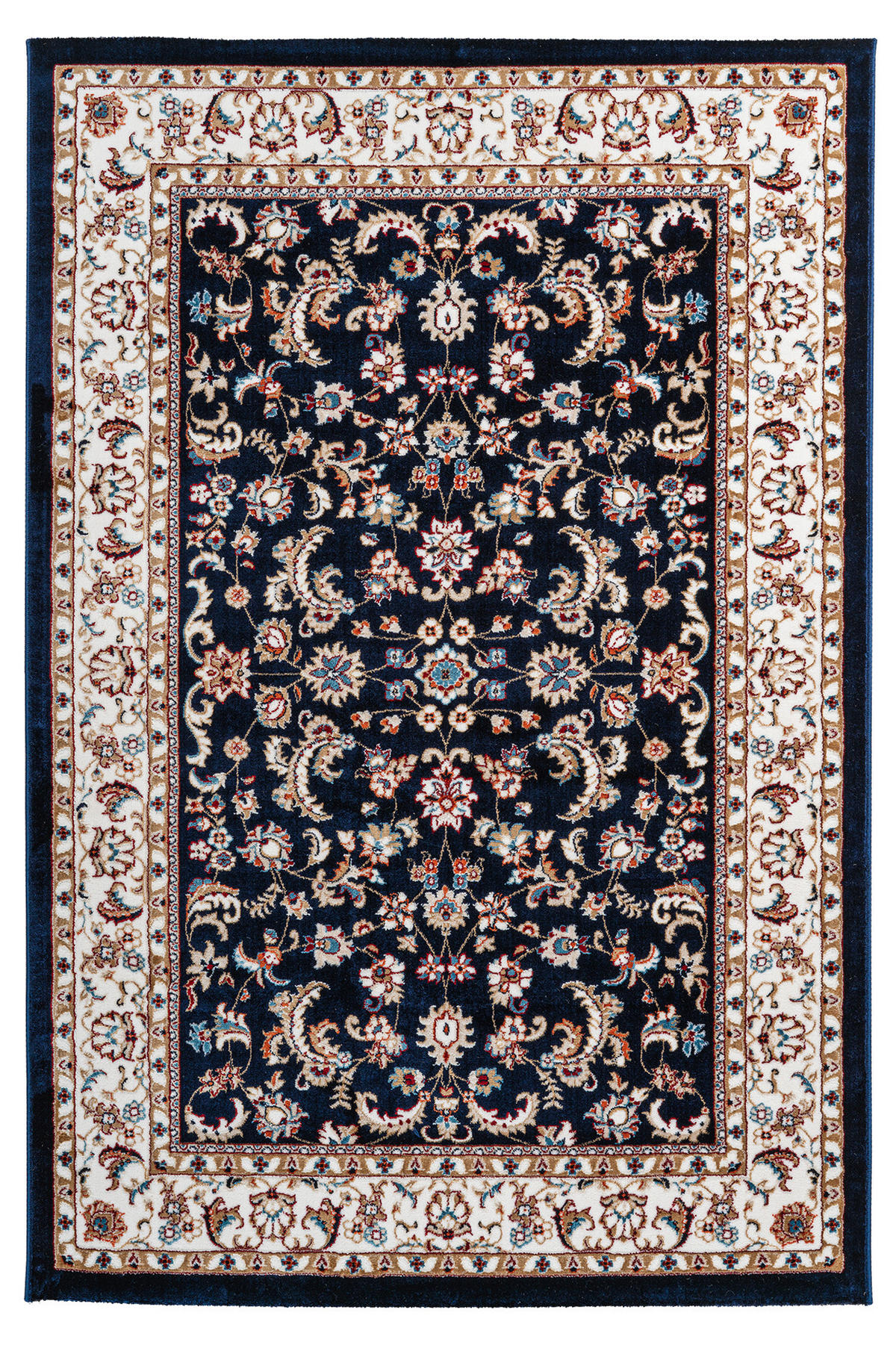 FLACHWEBETEPPICH 160/230 cm My Isfahan  - Dunkelblau, Lifestyle, Textil (160/230cm) - Novel