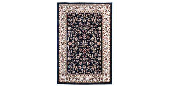 FLACHWEBETEPPICH 120/170 cm My Isfahan  - Dunkelblau, LIFESTYLE, Textil (120/170cm) - Novel