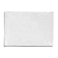 BADEMATTE Superwuschel Weiß 50/70 cm  - Weiß, Basics, Textil (50/70cm) - Moeve
