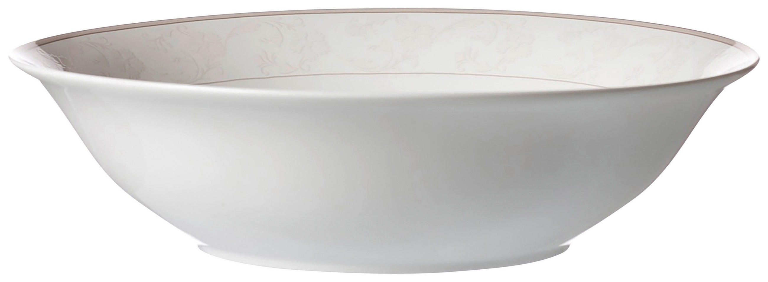 SCHÜSSEL Isabella 23 cm   - Beige, Basics, Keramik (23cm) - Ritzenhoff Breker