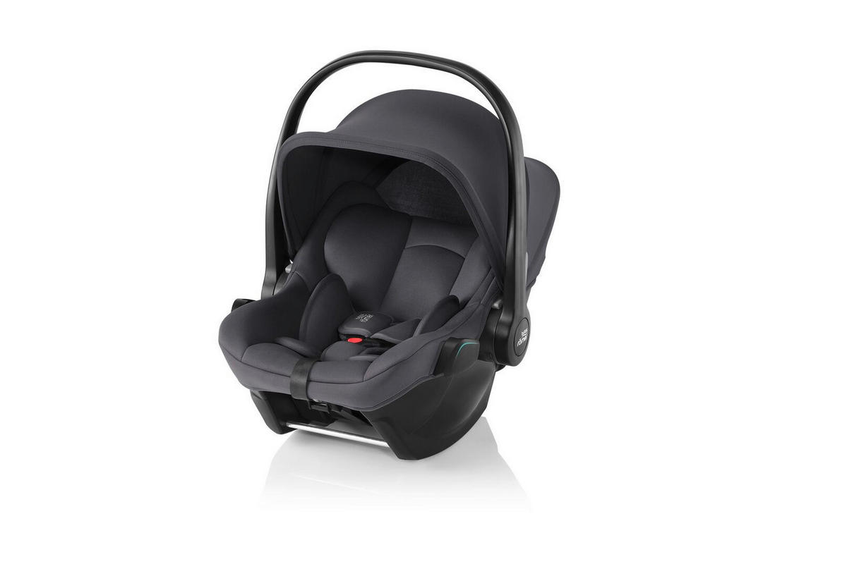 BABYSKYDD Baby-Safe 5Z2  - mörkgrå, Basics, textil (44/64/61cm) - Britax Römer