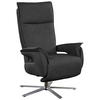 RELAXSESSEL in Leder Anthrazit  - Anthrazit, Modern, Leder (77/116/80cm) - Livetastic