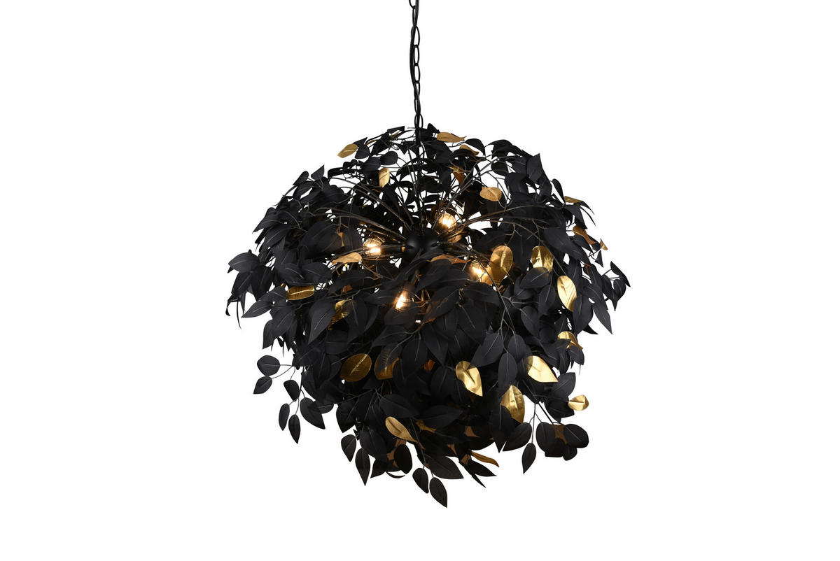 LAMPĂ SUSPENDATĂ 70/150 cm  - negru, Trend, plastic/metal (70/150cm)