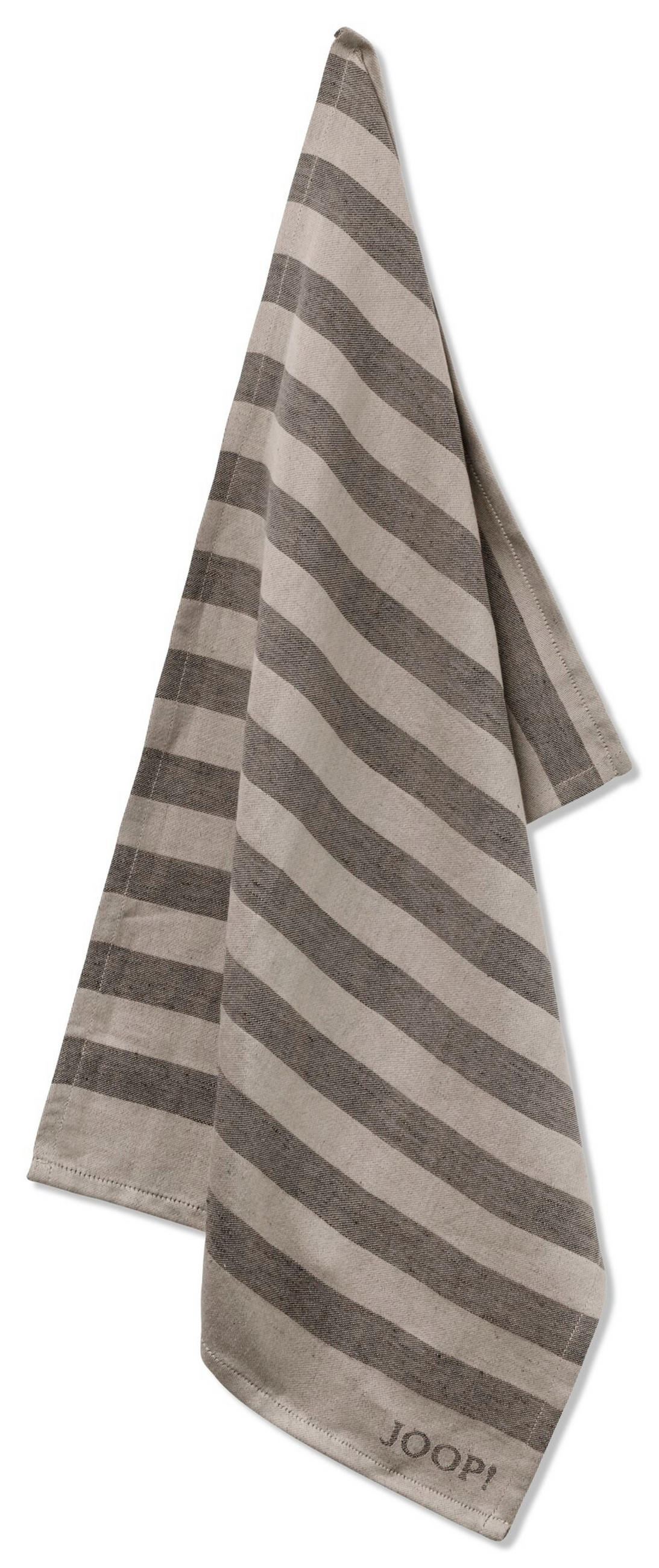 UTĚRKA NA NÁDOBÍ  - šedá, Basics, textil (50/70cm) - Joop!