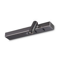 LED-WANDLEUCHTE 22/6/6,5 cm   - Nickelfarben, Basics, Metall (22/6/6,5cm) - Ideal Lux
