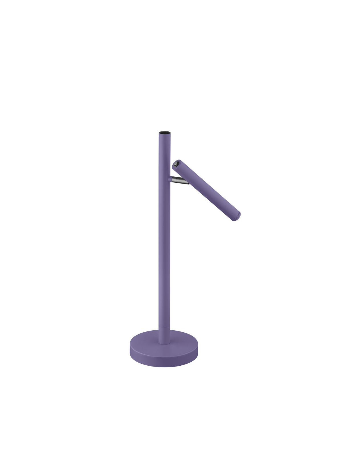 AKKU-TISCHLEUCHTE Streak 18/50 cm  - Violett, Trend, Metall (18/50cm) - Hell