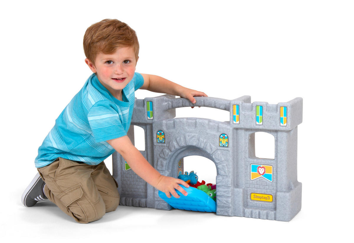 SPIELKOFFER - Multicolor, Basics, Kunststoff (64,8/17,1/37,8cm)