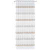 KONČANA ZAVESA  prosojno  135/245 cm   - srebrne barve/rjavosiva, Basics, tekstil (135/245cm) - Esposa