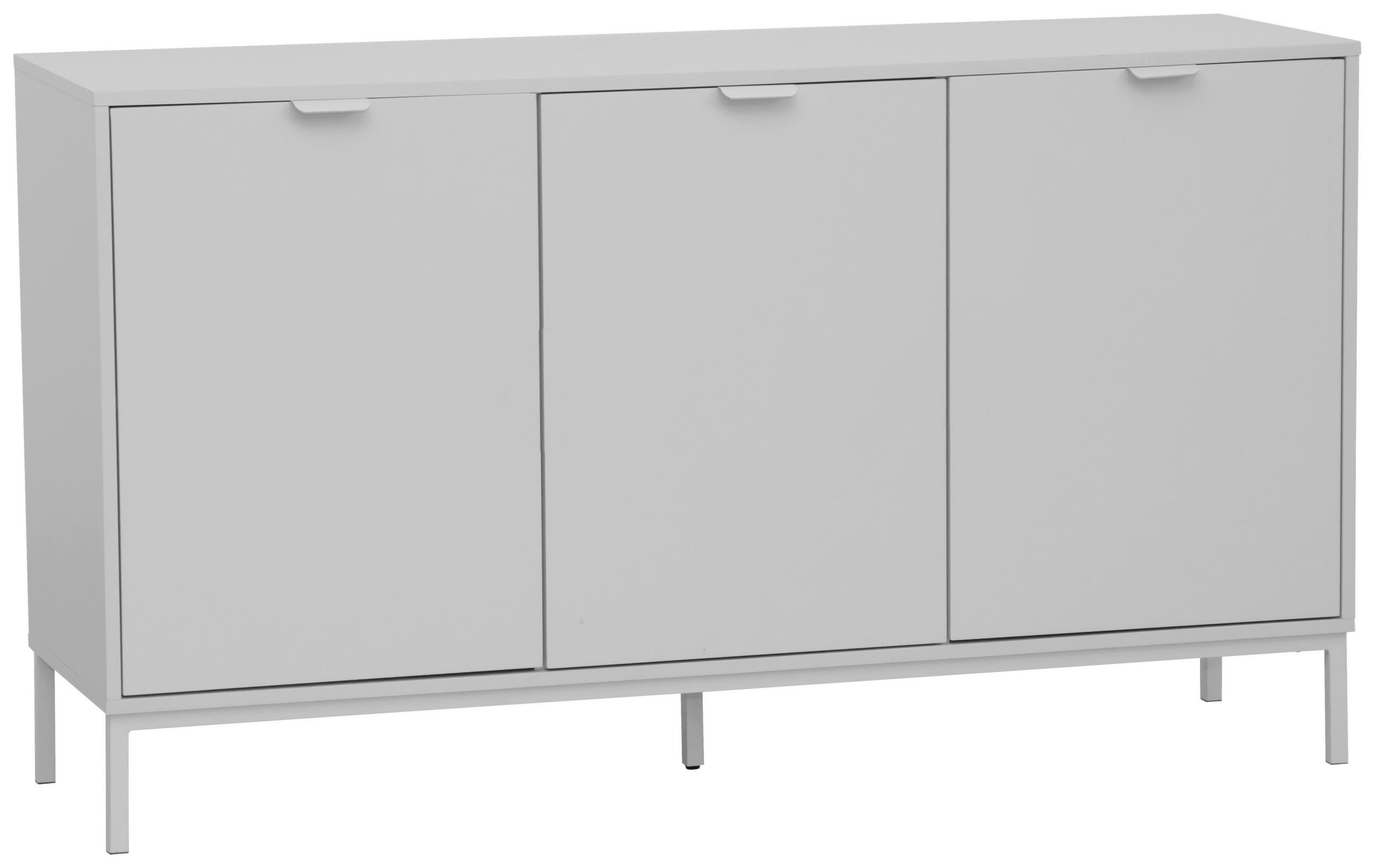 SIDEBOARD  in 140/80/40 cm  - Kaschmir, Design, Holzwerkstoff/Metall (140/80/40cm) - MID.YOU
