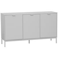 SIDEBOARD  in 140/80/40 cm  - Kaschmir, Design, Holzwerkstoff/Metall (140/80/40cm) - MID.YOU