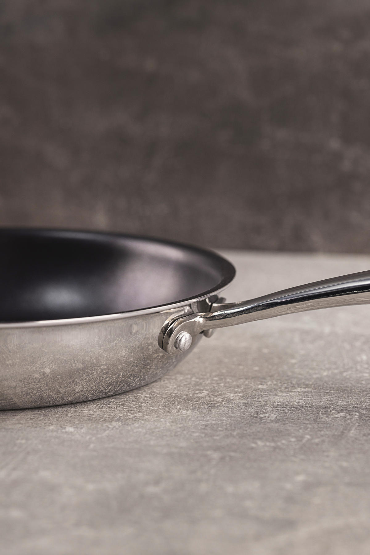 PFANNENSET Edelstahl 2-teilig  - Edelstahlfarben, Basics, Metall (26/9/44.5cm)