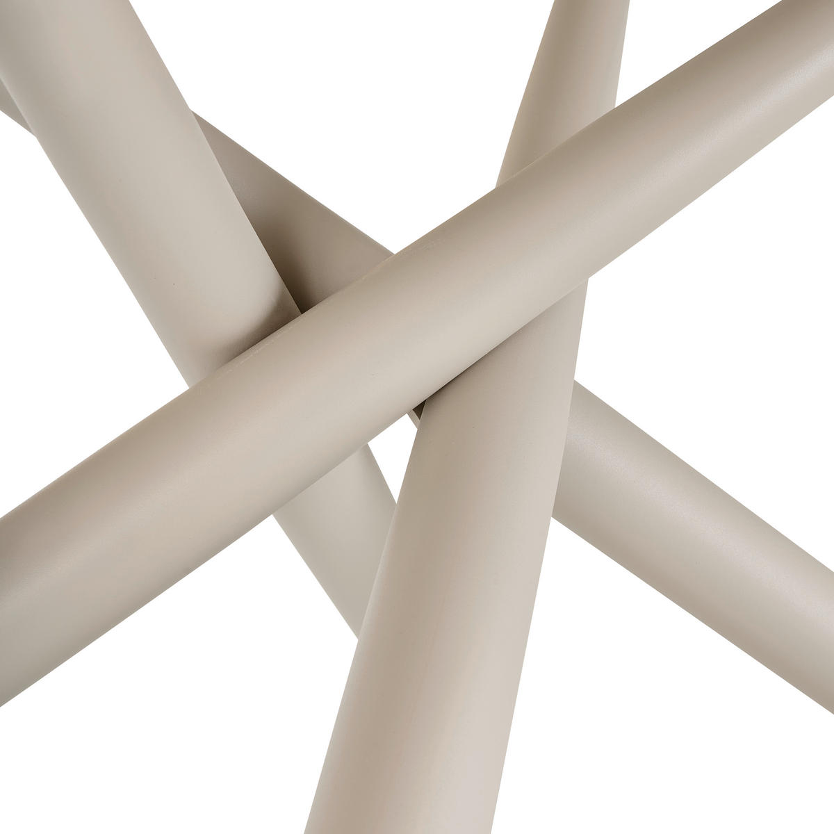 ESSTISCH rechteckig Beige  - Beige, MODERN, Stein/Metall (180/76/90cm) - MID.YOU