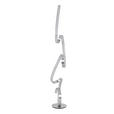 LED-STEHLEUCHTE 24/30,3/156,7 cm    - Alufarben, LIFESTYLE, Kunststoff/Metall (24/30,3/156,7cm) - Novel