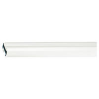 FÜGGÖNYSÍN  - fehér, Basics, fém (200/2/2cm) - Homeware