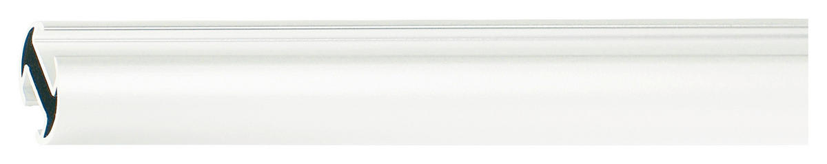 FÜGGÖNYSÍN  - fehér, Basics, fém (200/2/2cm) - Homeware