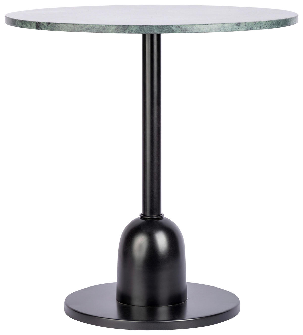 ODKLÁDACÍ STOLEK, černá, tmavě zelená - černá/tmavě zelená, Design, kov/kámen (46/46/48cm) - MID.YOU