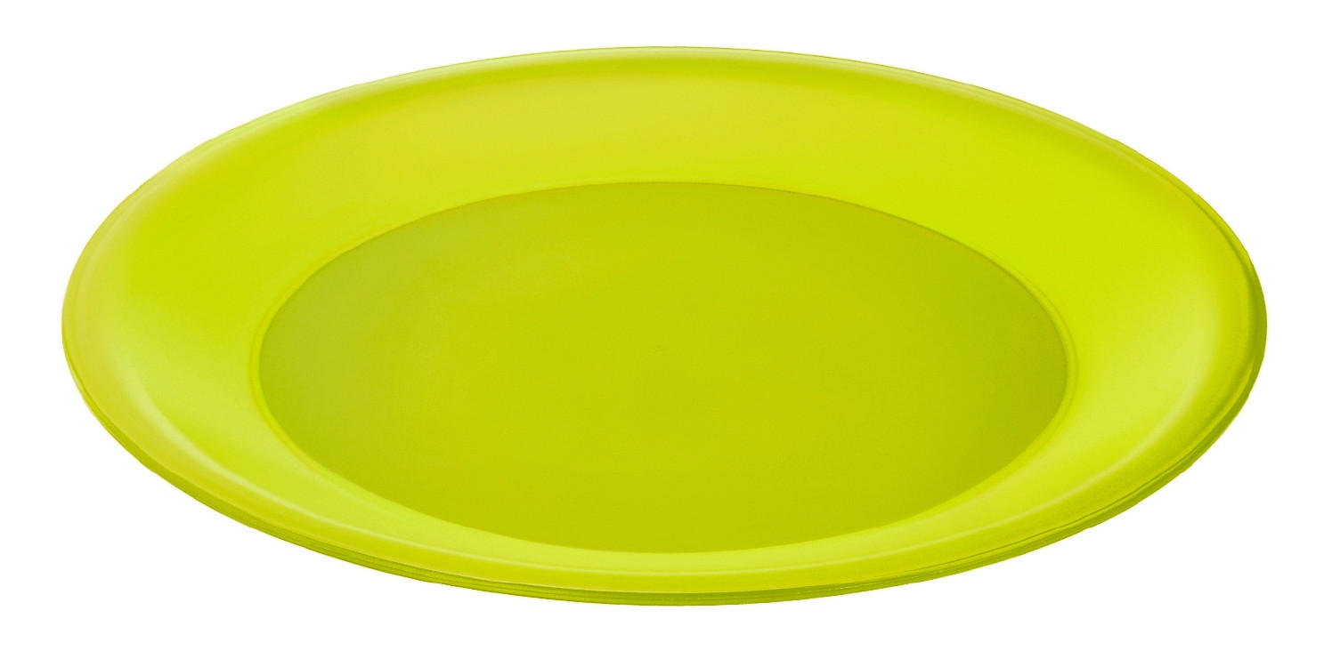 TANJUR   26/26/1,5 cm            - boje limete, Basics, plastika (26/26/1,5cm) - Rotho