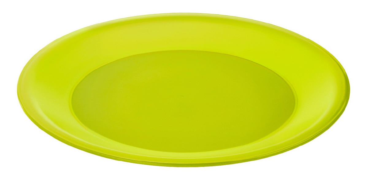 TANJUR   26/26/1,5 cm            - boje limete, Basics, plastika (26/26/1,5cm) - Rotho