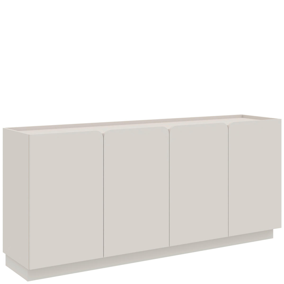 KOMMODE , 180/85,5/40 cm,  - Kaschmir, Design, Holzwerkstoff (180/85,5/40cm) - MID.YOU