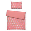 BABYBETTWÄSCHE 100/135 cm  - Pink, Basics, Textil (100/135cm) - Avelia
