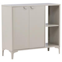 SIDEBOARD 110/100/42 cm  - beige, Design, metall (110/100/42cm) - Livetastic