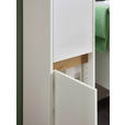 HOCHSCHRANK 32,4/182,8/32,2 cm - Eichefarben/Weiß, KONVENTIONELL, Holzwerkstoff (32,4/182,8/32,2cm) - Xora