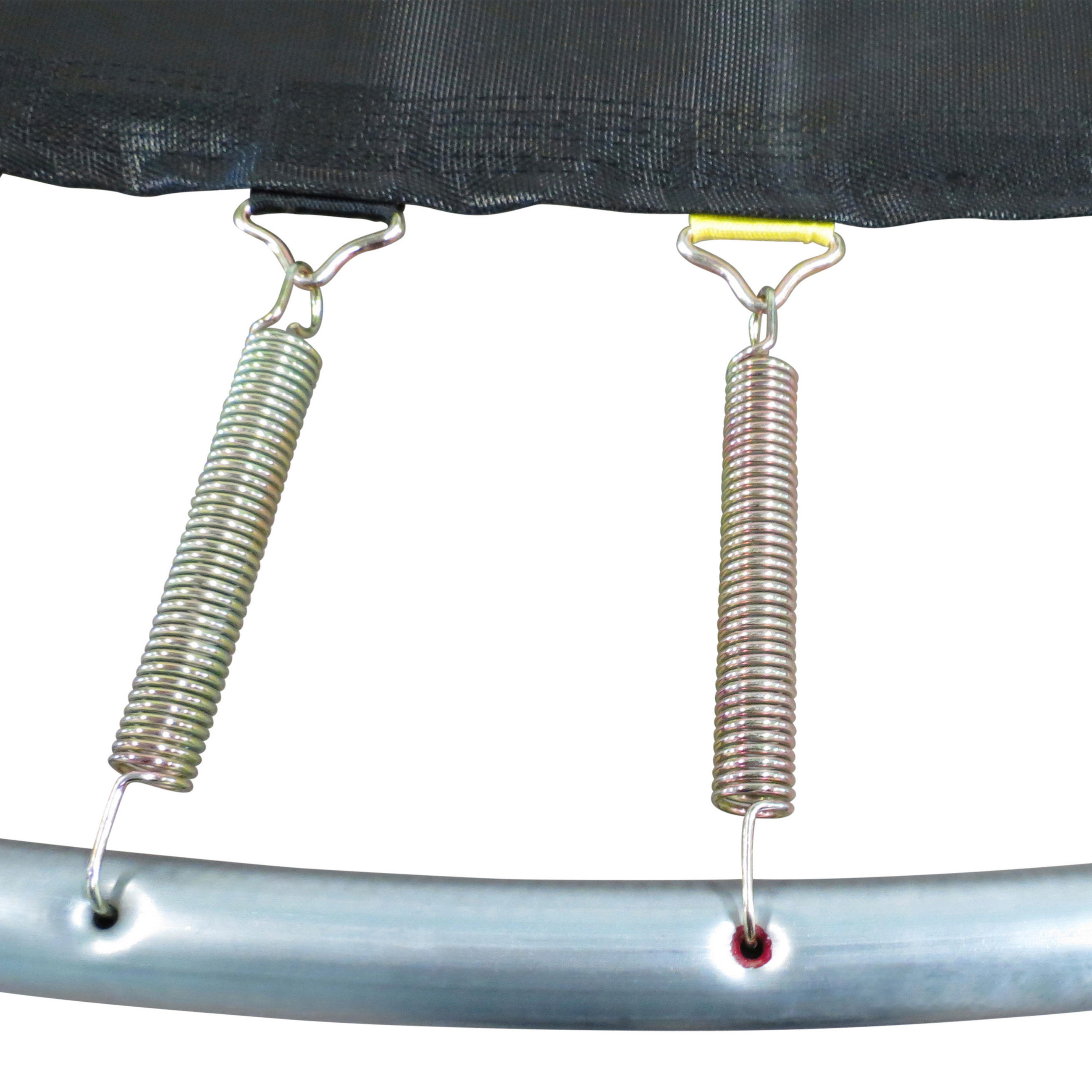 TRAMPOLIN  - Schwarz, KONVENTIONELL, Kunststoff/Metall (405/269/405cm) - Ambia Garden