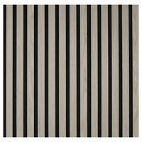 AKUSTIKPANEEL Echtholz Modular Wall System 52/52 cm  - Eichefarben, MODERN, Holzwerkstoff (52/52cm) - Jangal