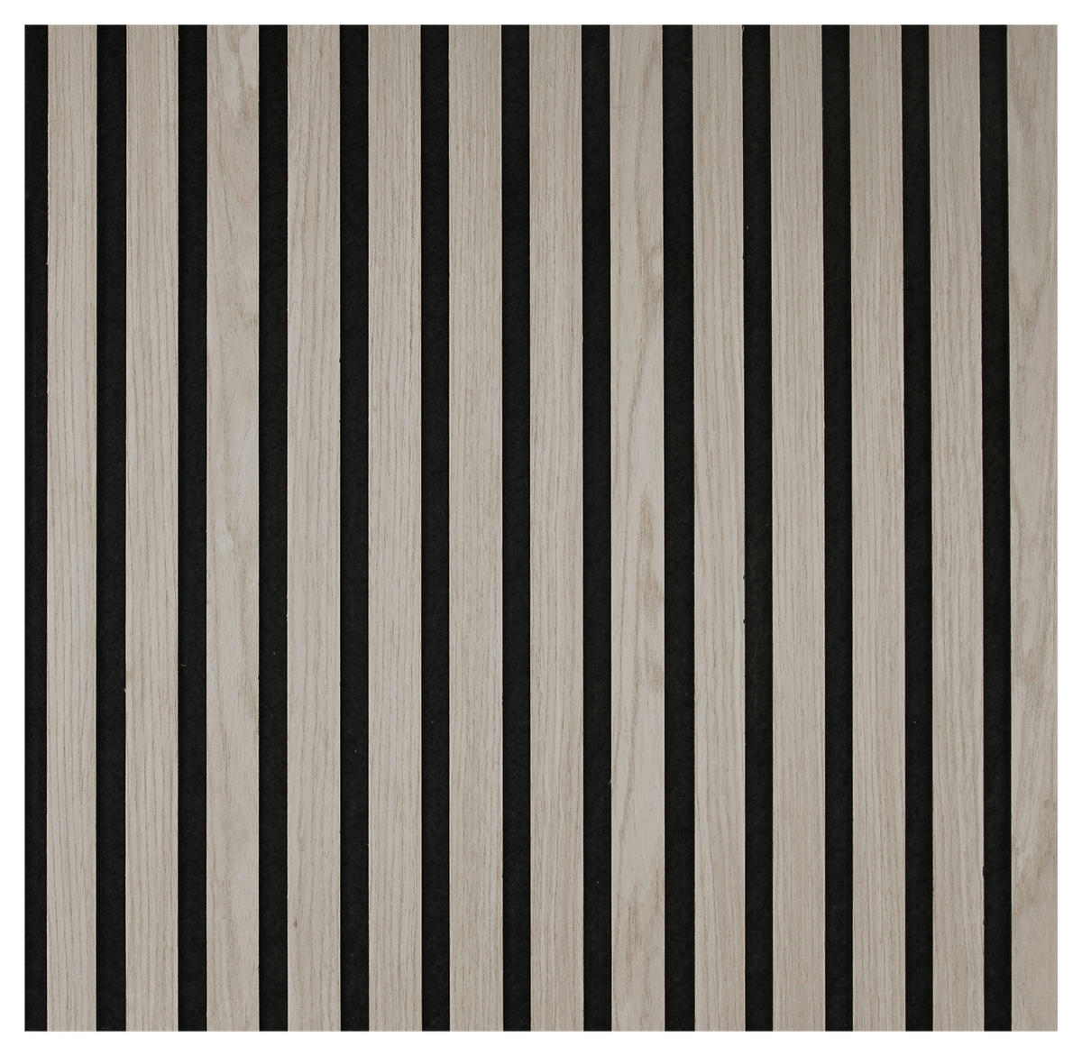 AKUSTIKPANEEL Echtholz Modular Wall System 52/52 cm  - Eichefarben, MODERN, Holzwerkstoff (52/52cm) - Jangal